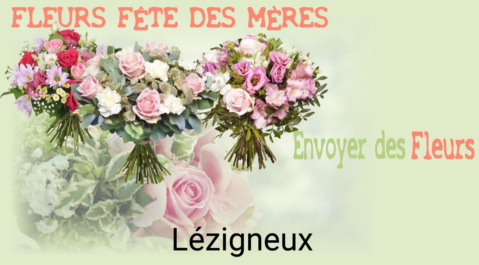 Bouquet de Fête des Mères livré à Lézigneux